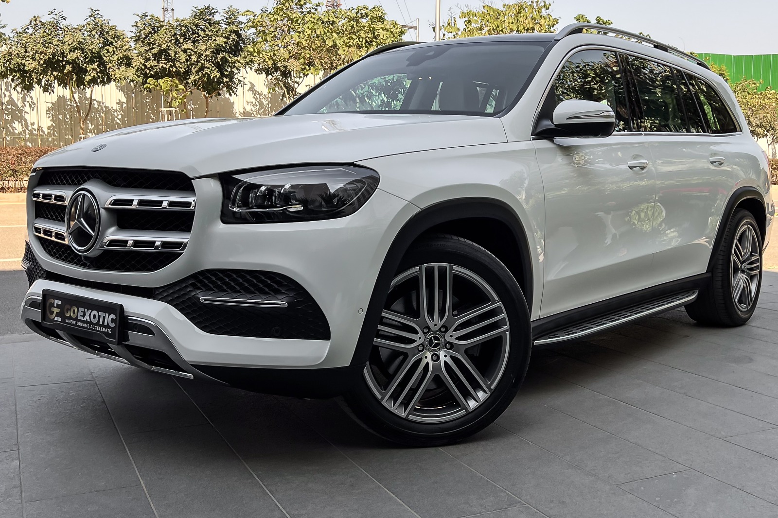 2021 MERCEDES BENZ GLS 400D 4MATIC
