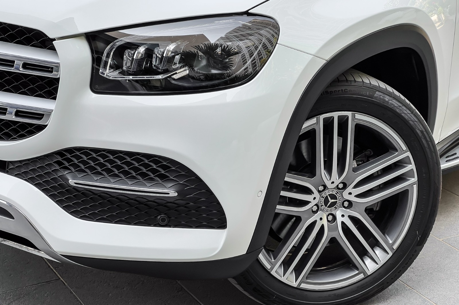 2021 MERCEDES BENZ GLS 400D 4MATIC