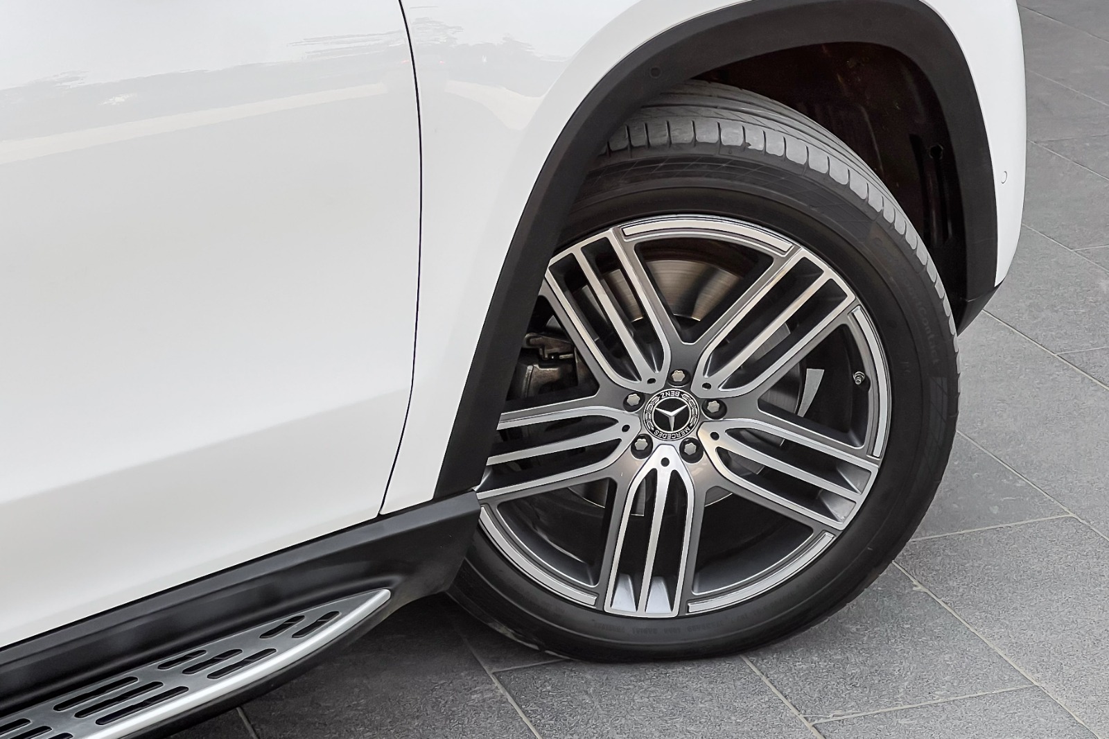 2021 MERCEDES BENZ GLS 400D 4MATIC