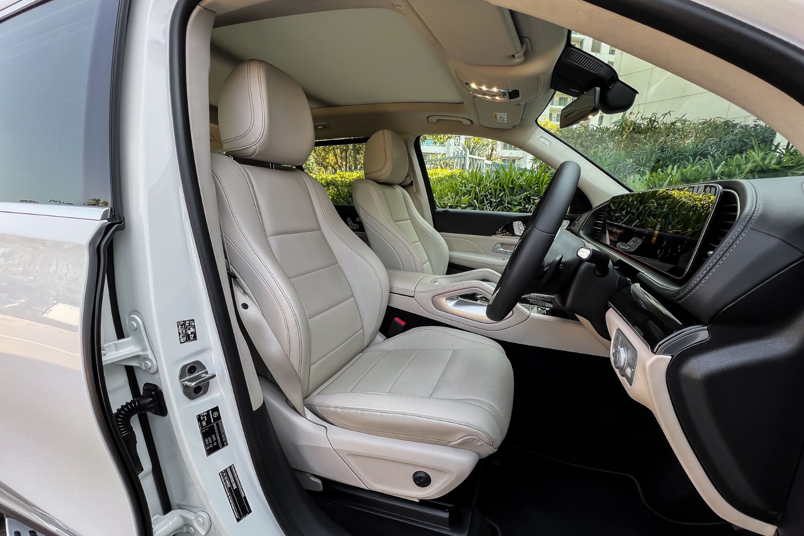 2021 MERCEDES BENZ GLS 400D 4MATIC