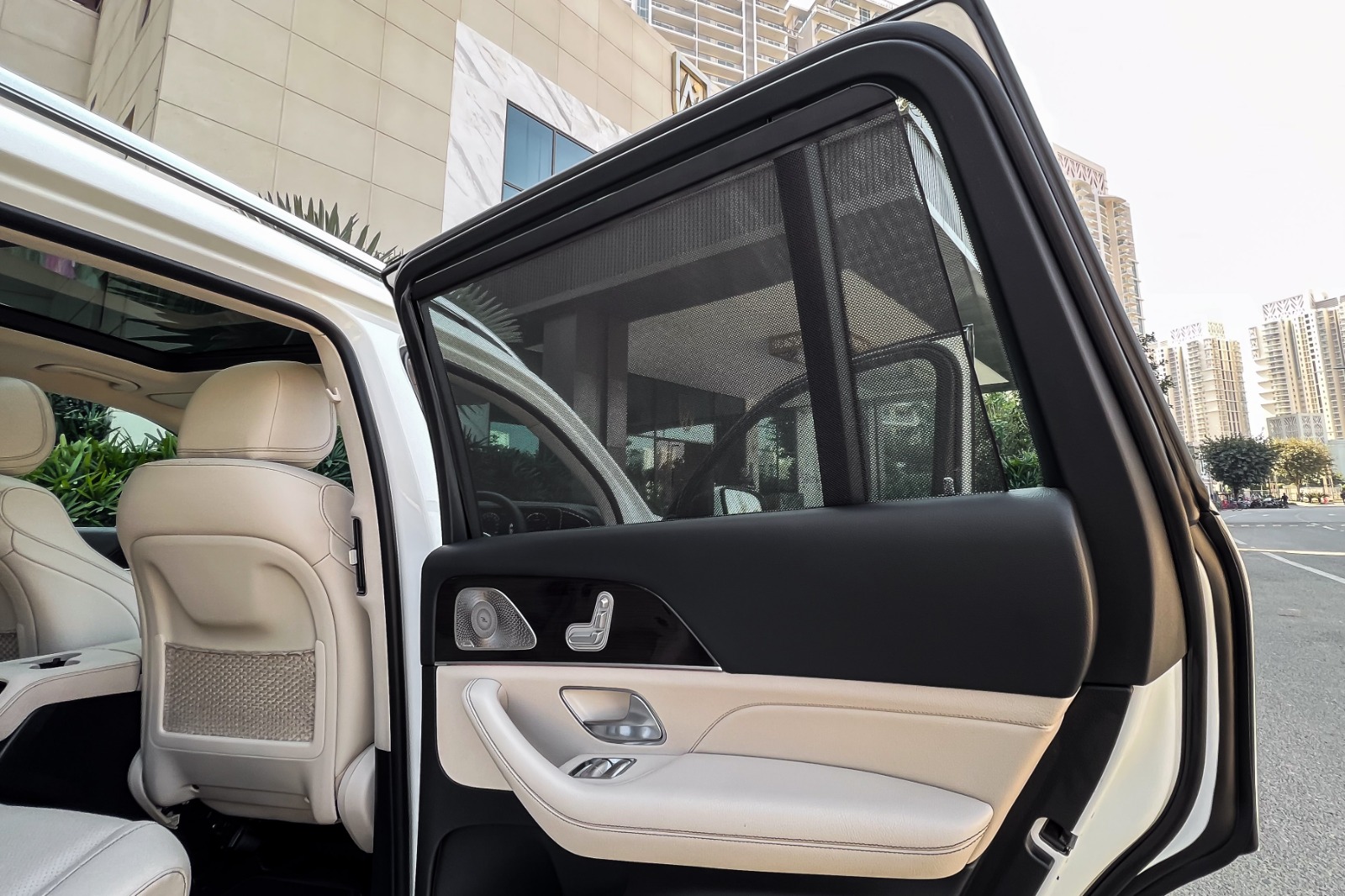 2021 MERCEDES BENZ GLS 400D 4MATIC