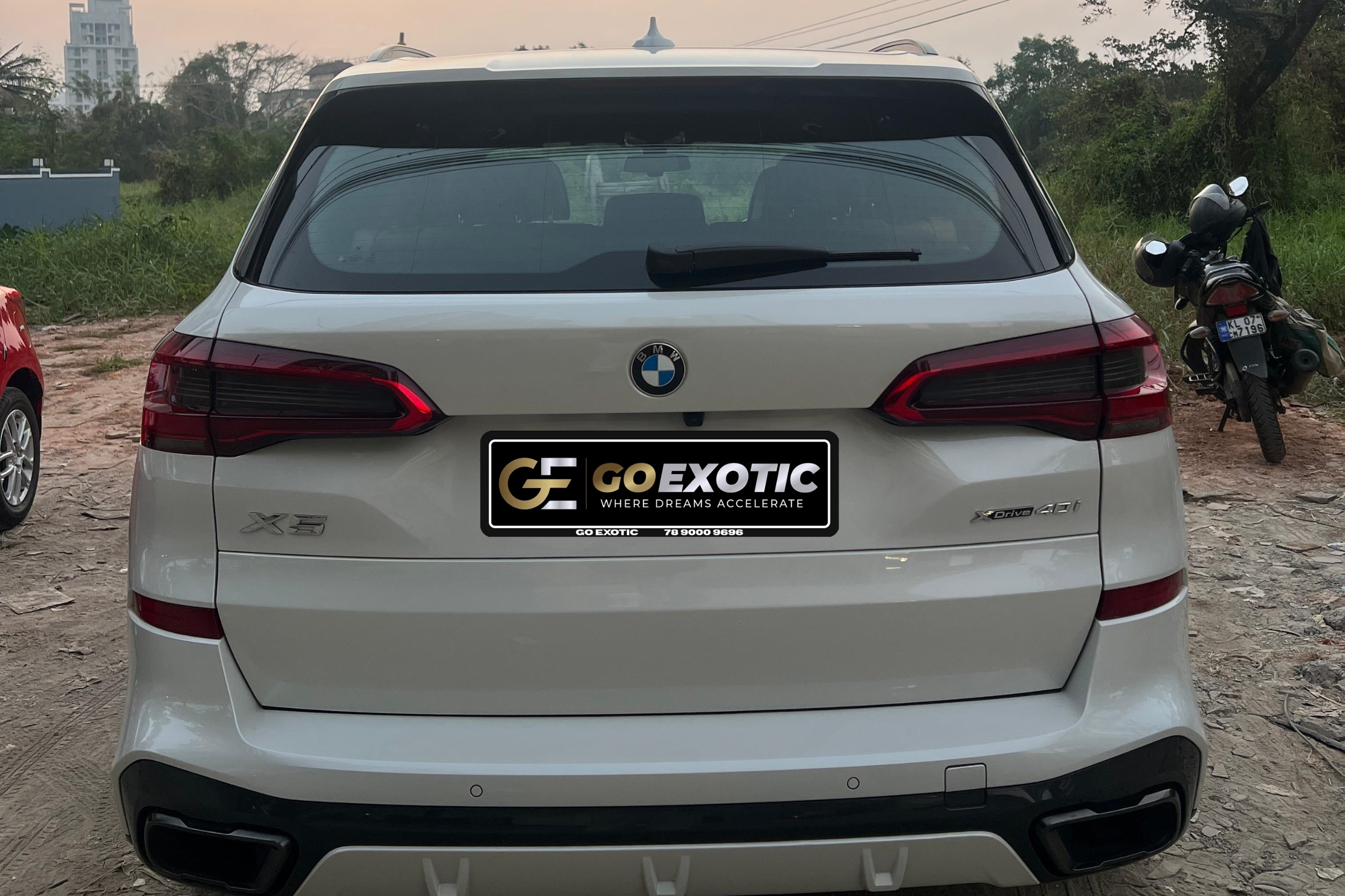 2019 BMW X5 40i M SPORT