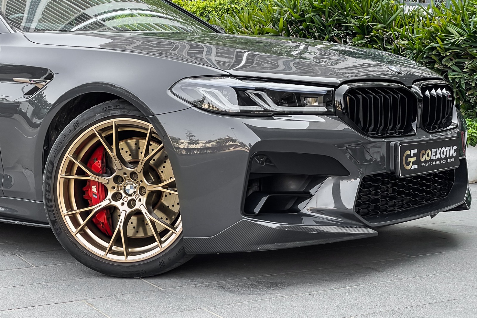 2021 BMW M5 LCI COMPETITION