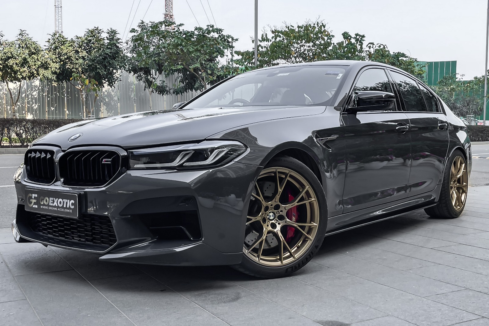 2021 BMW M5 LCI COMPETITION