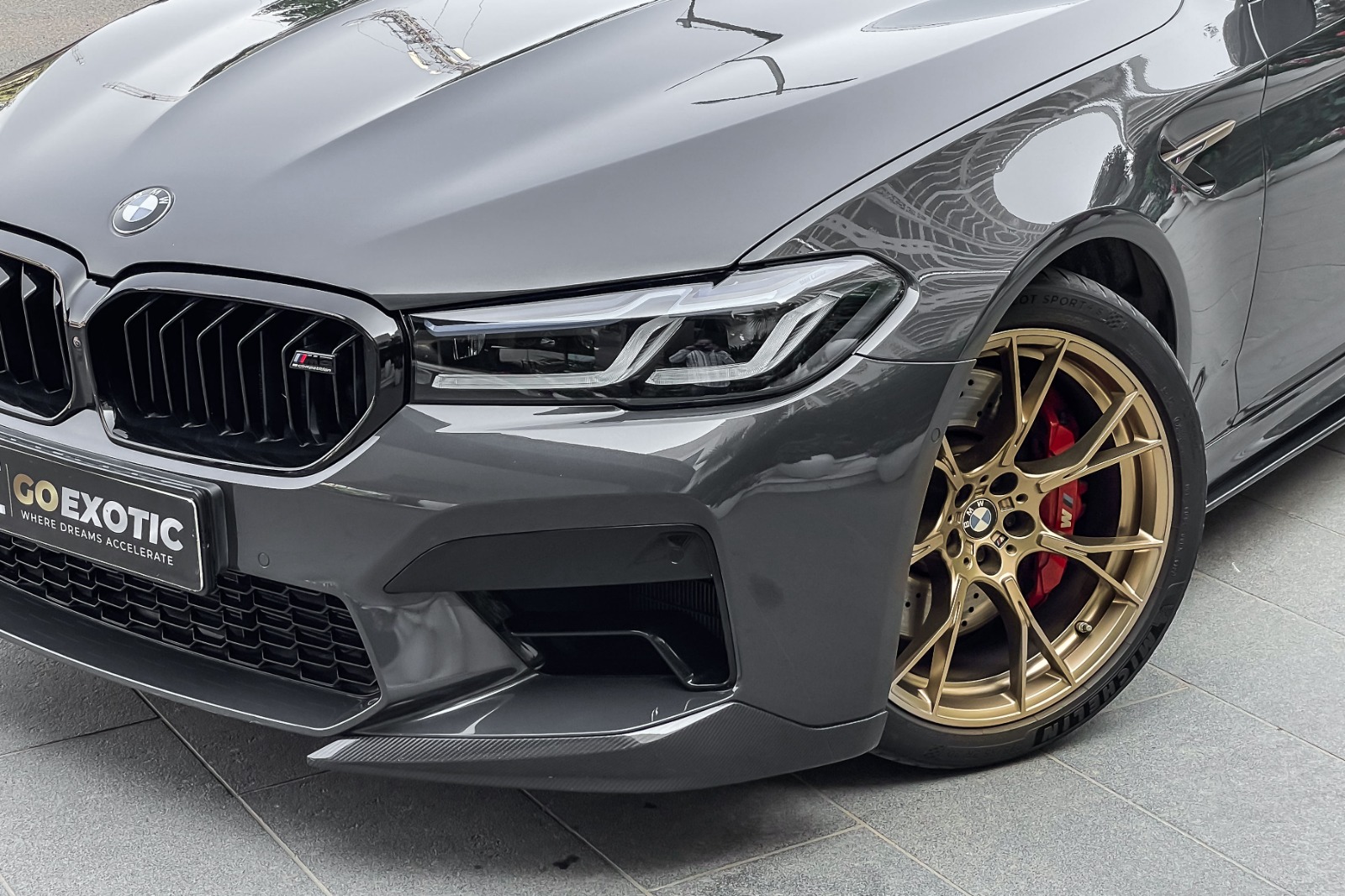 2021 BMW M5 LCI COMPETITION