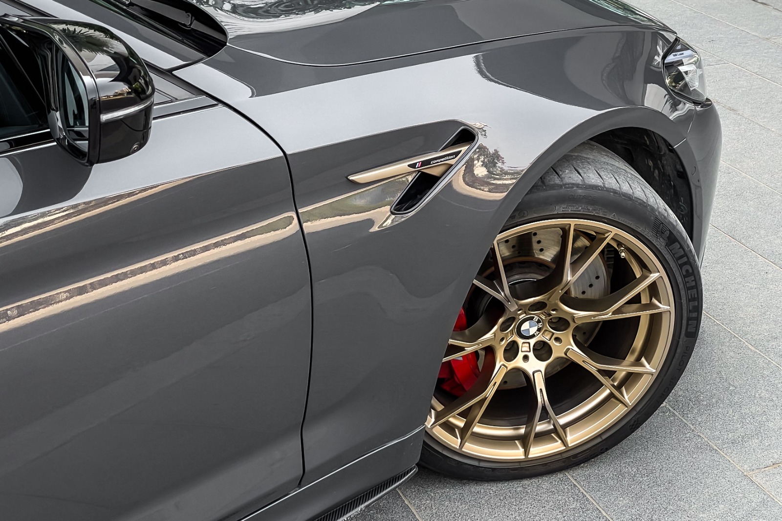 2021 BMW M5 LCI COMPETITION