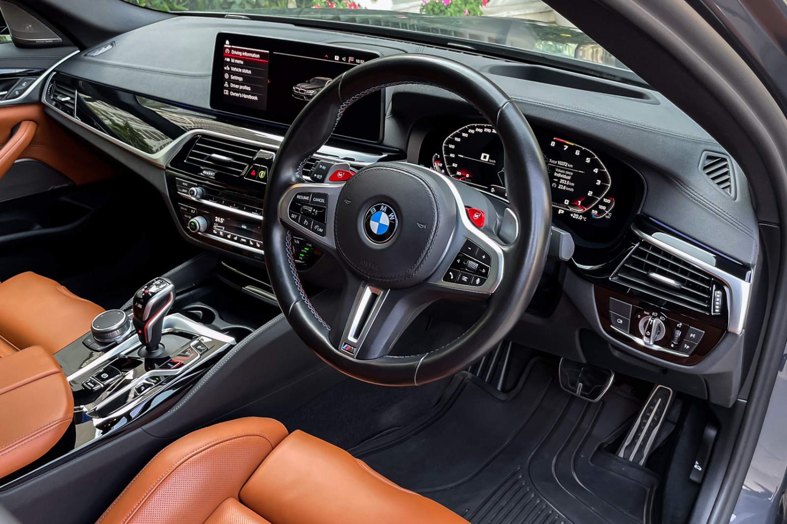 2021 BMW M5 LCI COMPETITION