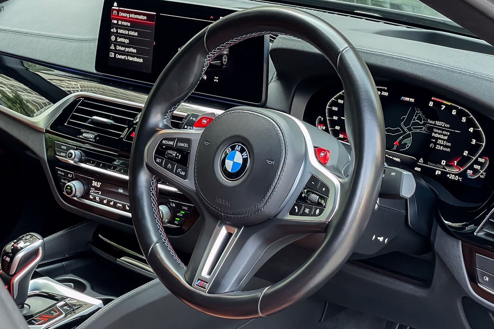 2021 BMW M5 LCI COMPETITION