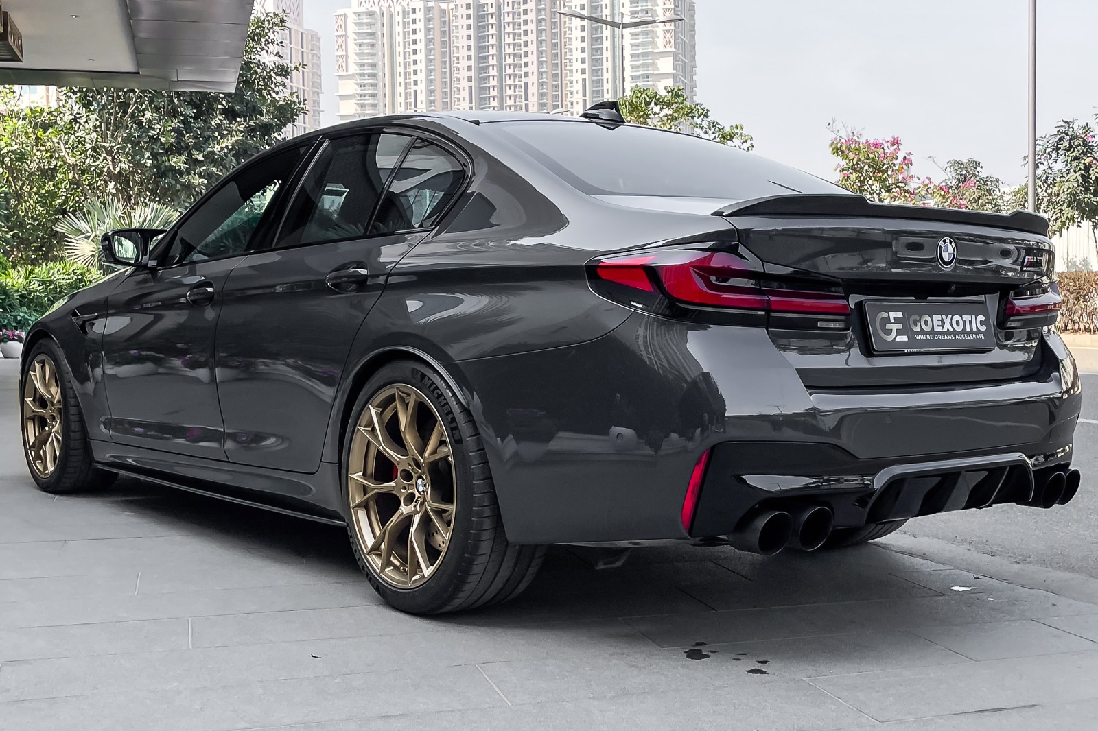 2021 BMW M5 LCI COMPETITION