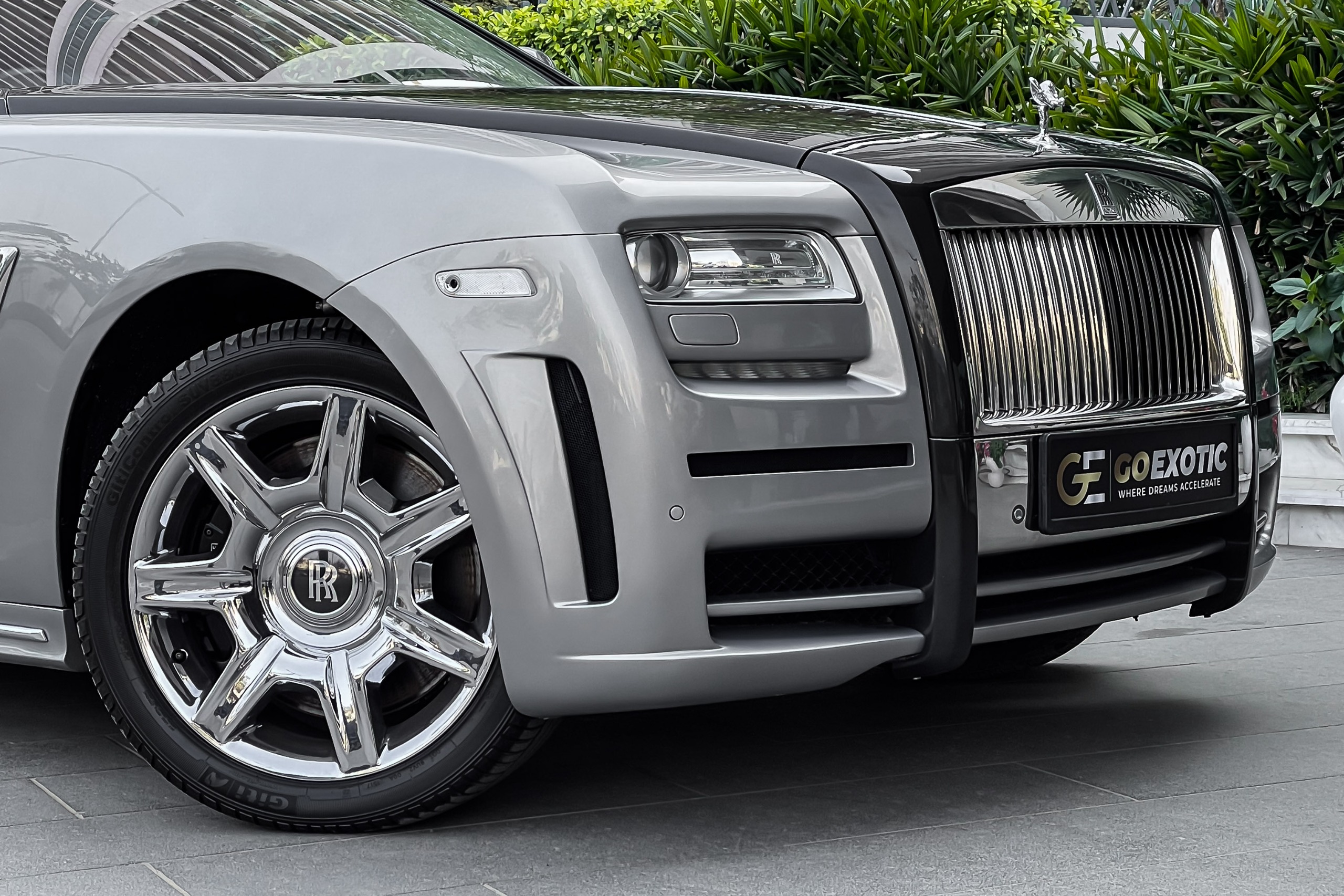 2010 ROLLS ROYCE GHOST SERIES I MANSORY