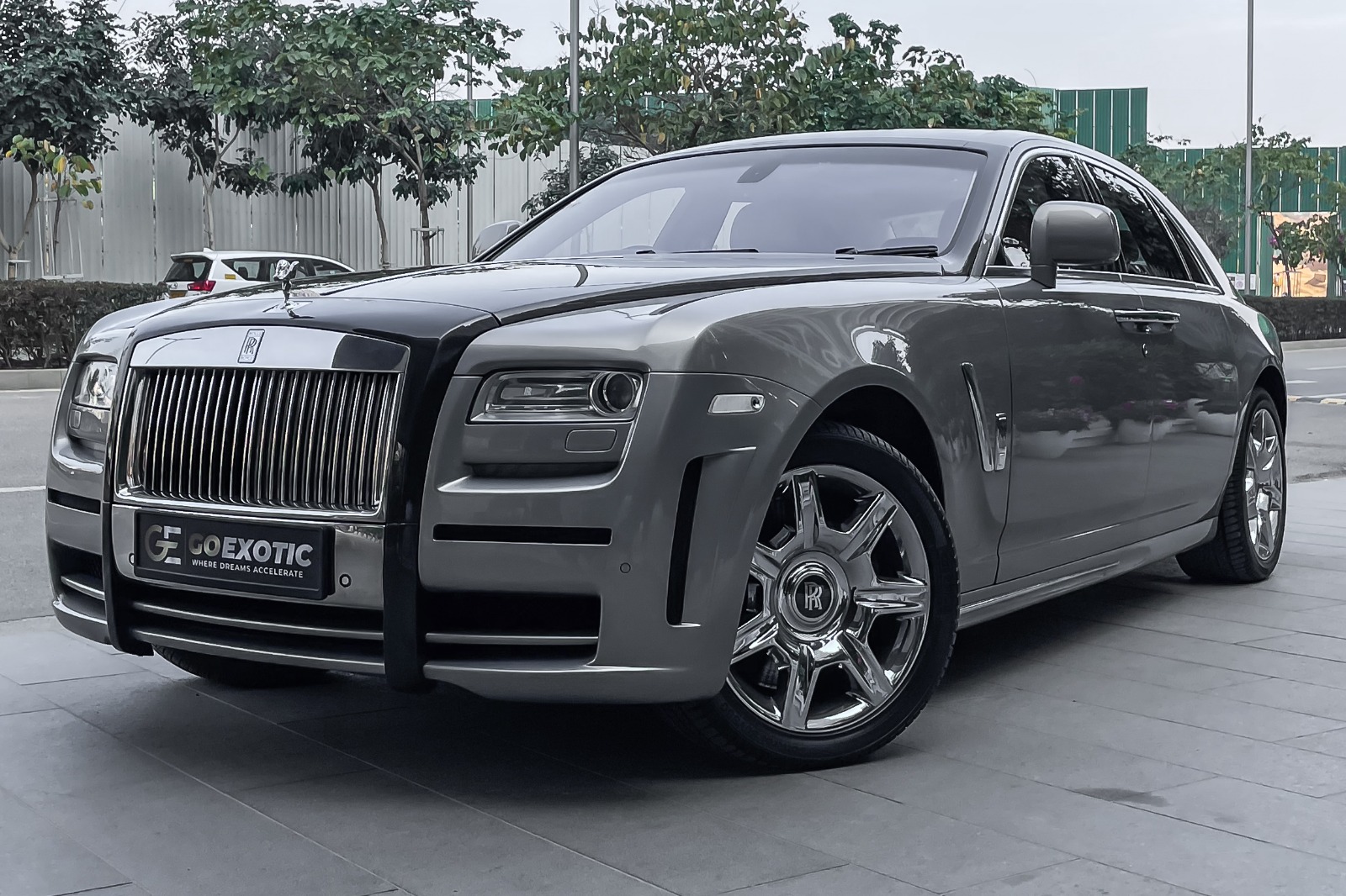 2010 ROLLS ROYCE GHOST SERIES I MANSORY