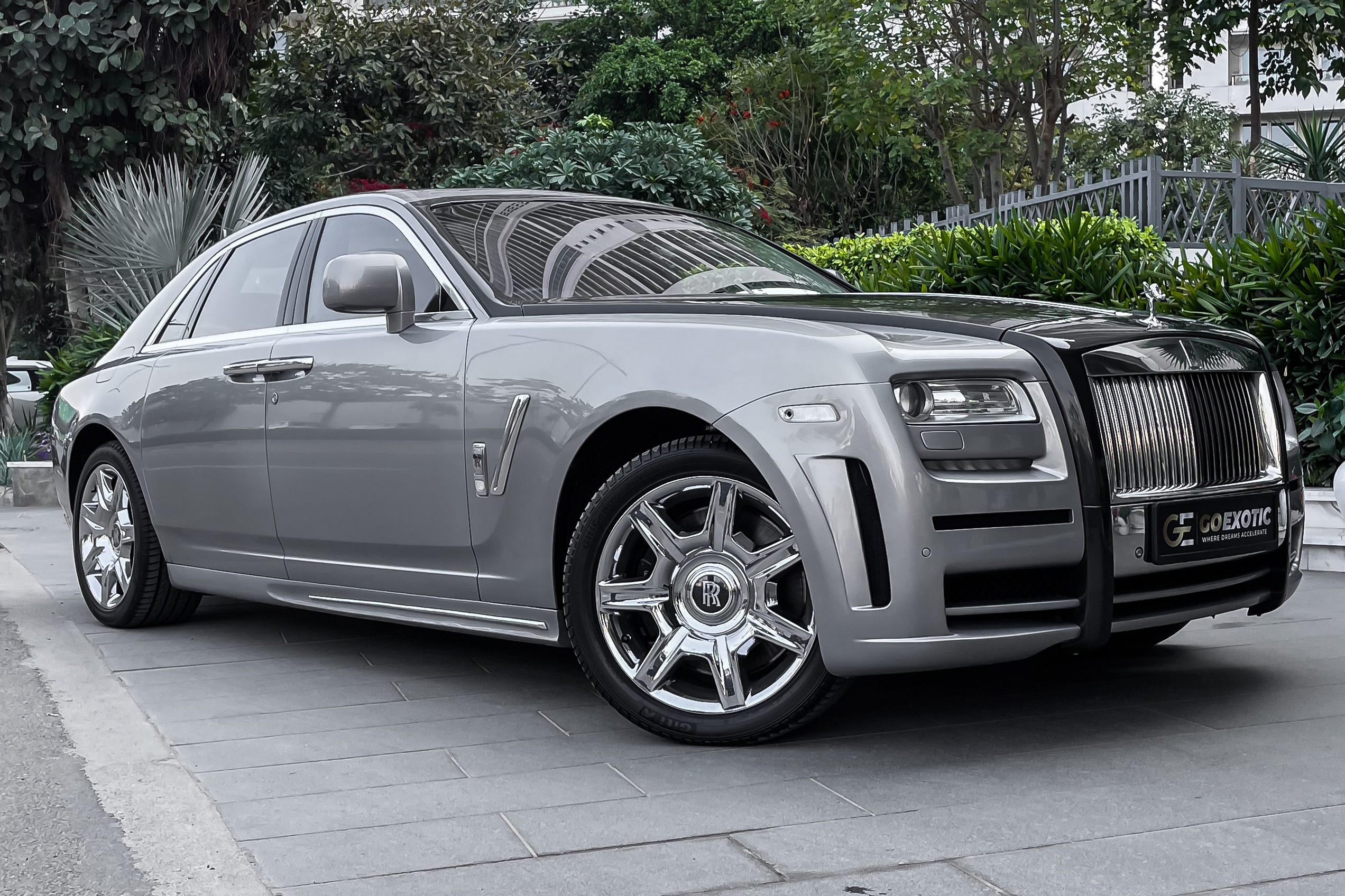 2010 ROLLS ROYCE GHOST SERIES I MANSORY
