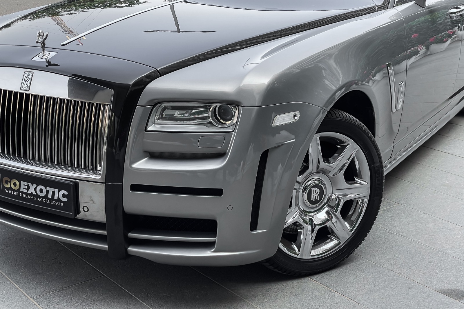 2010 ROLLS ROYCE GHOST SERIES I MANSORY