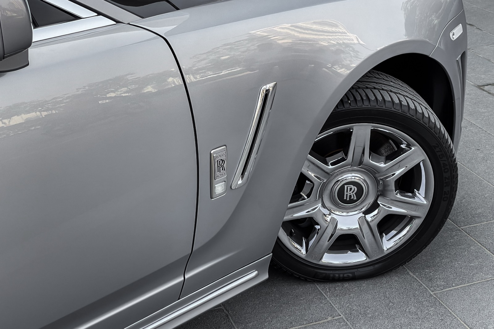 2010 ROLLS ROYCE GHOST SERIES I MANSORY