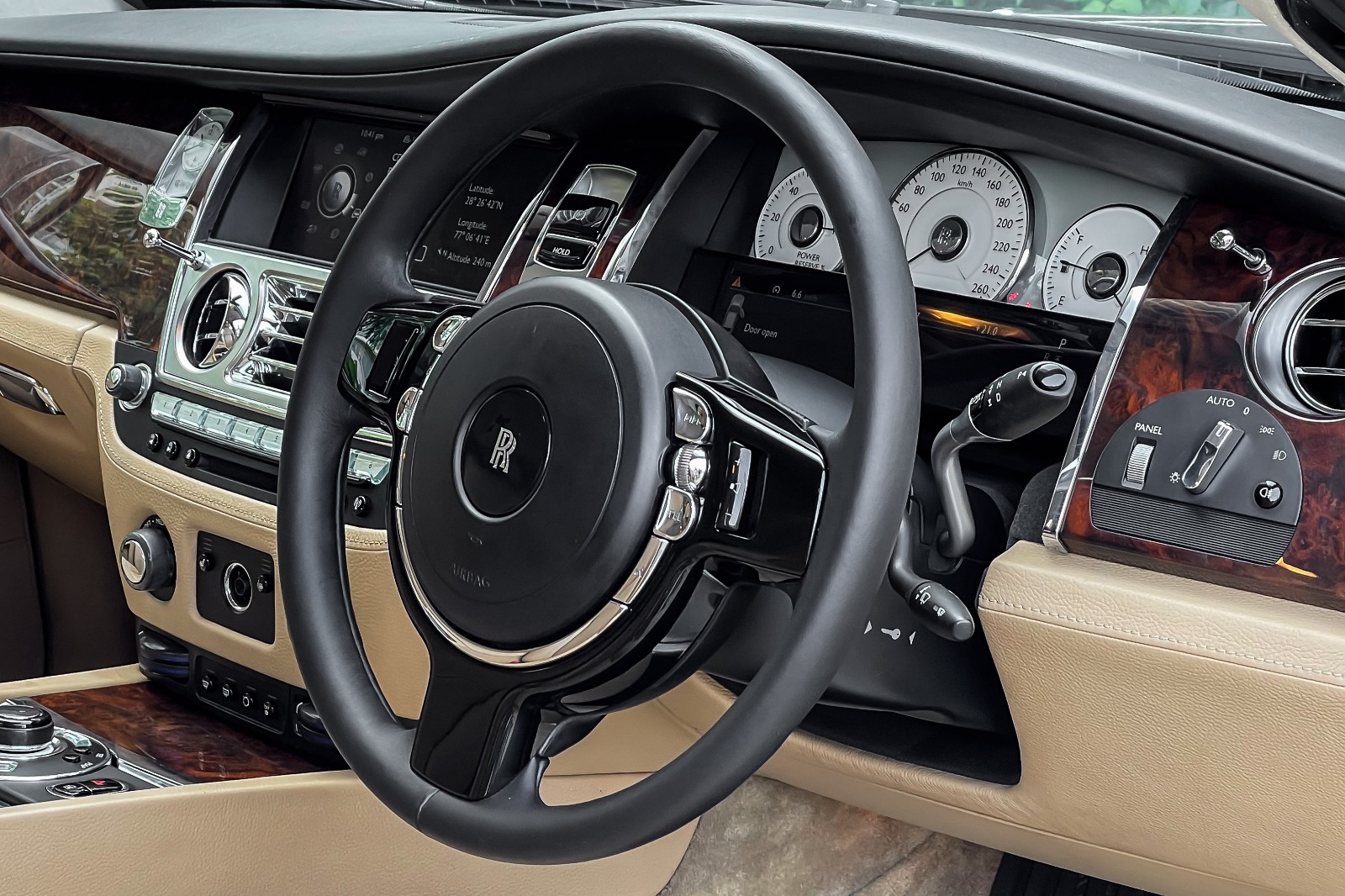 2010 ROLLS ROYCE GHOST SERIES I MANSORY