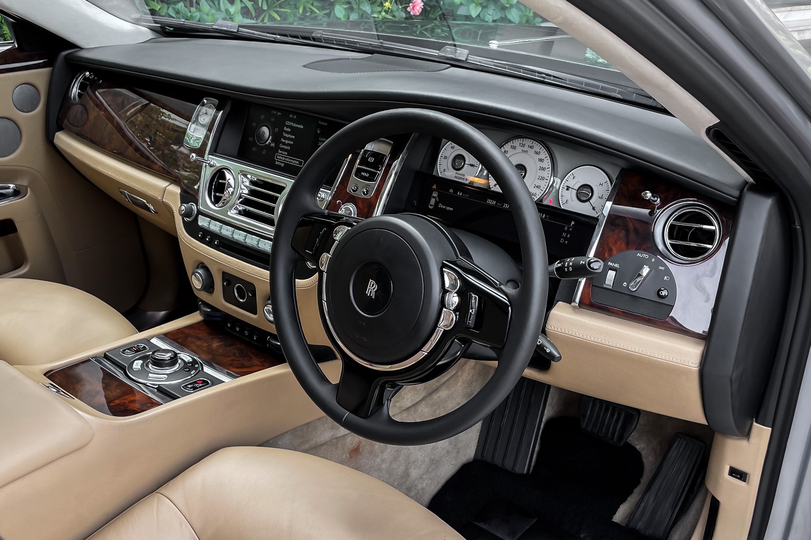 2010 ROLLS ROYCE GHOST SERIES I MANSORY