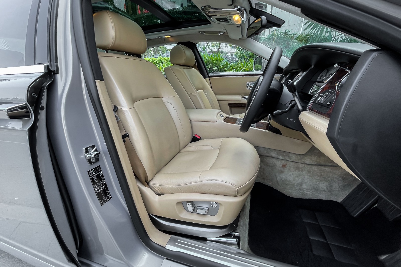 2010 ROLLS ROYCE GHOST SERIES I MANSORY