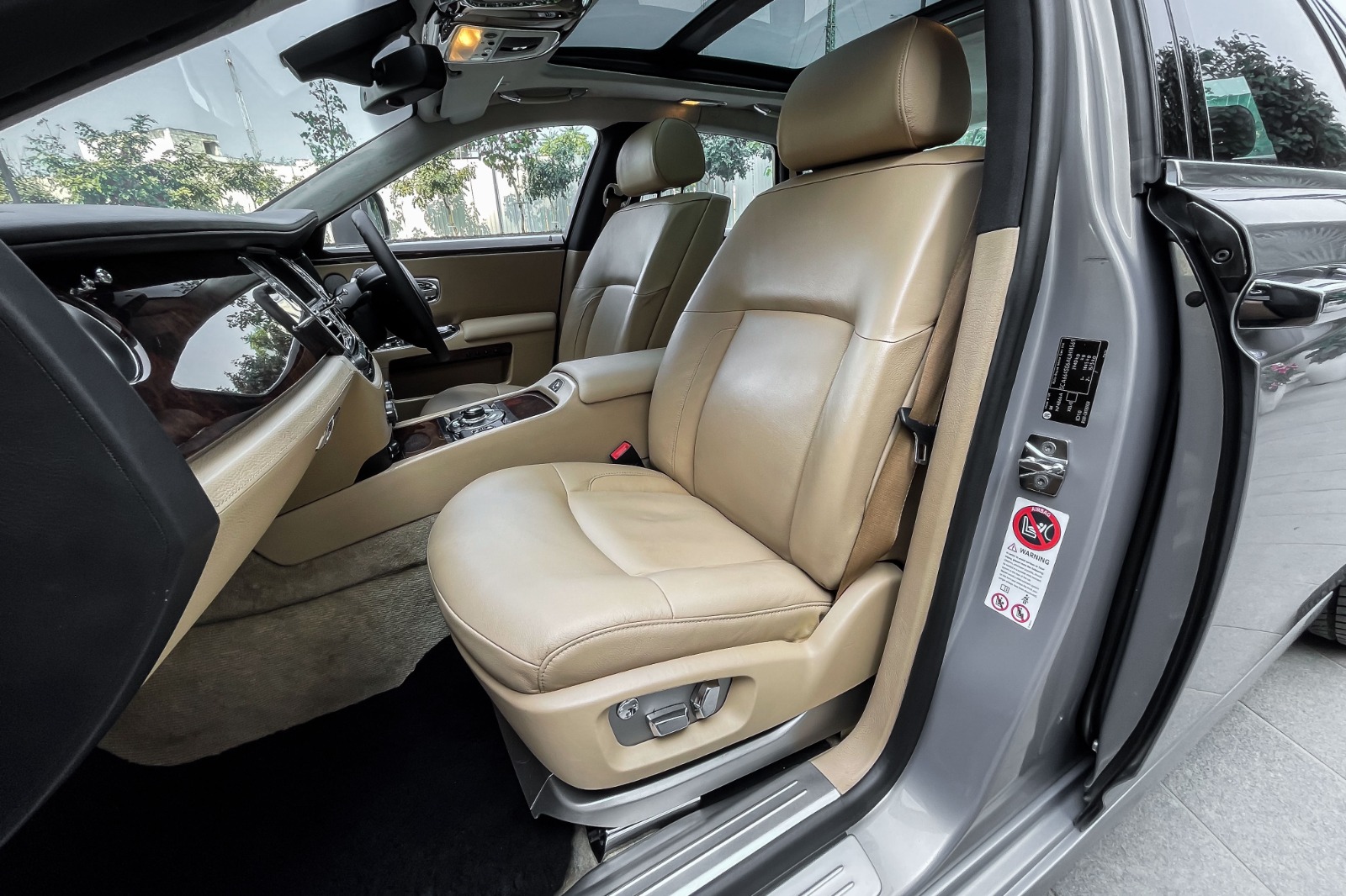 2010 ROLLS ROYCE GHOST SERIES I MANSORY