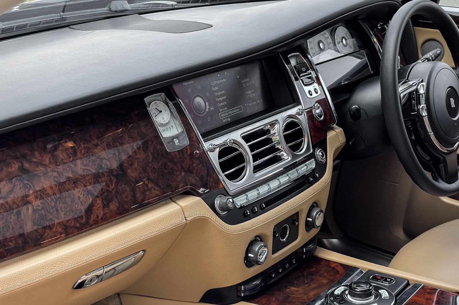 2010 ROLLS ROYCE GHOST SERIES I MANSORY