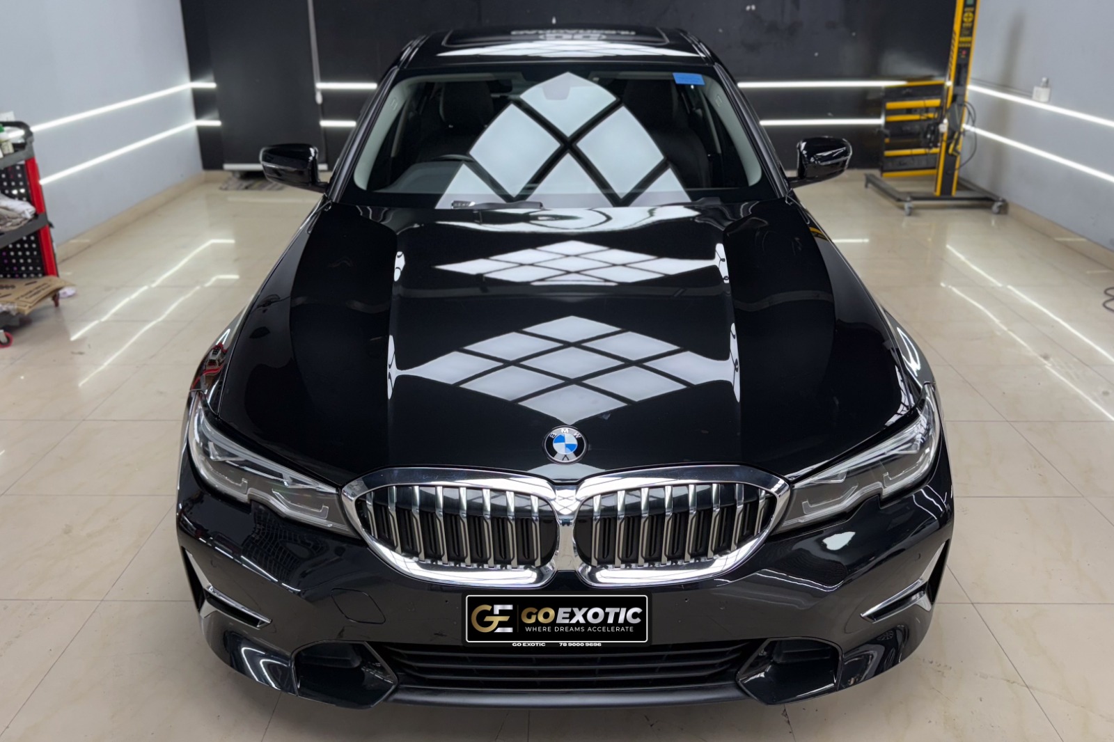 2019 BMW 320D LUXURY LINE