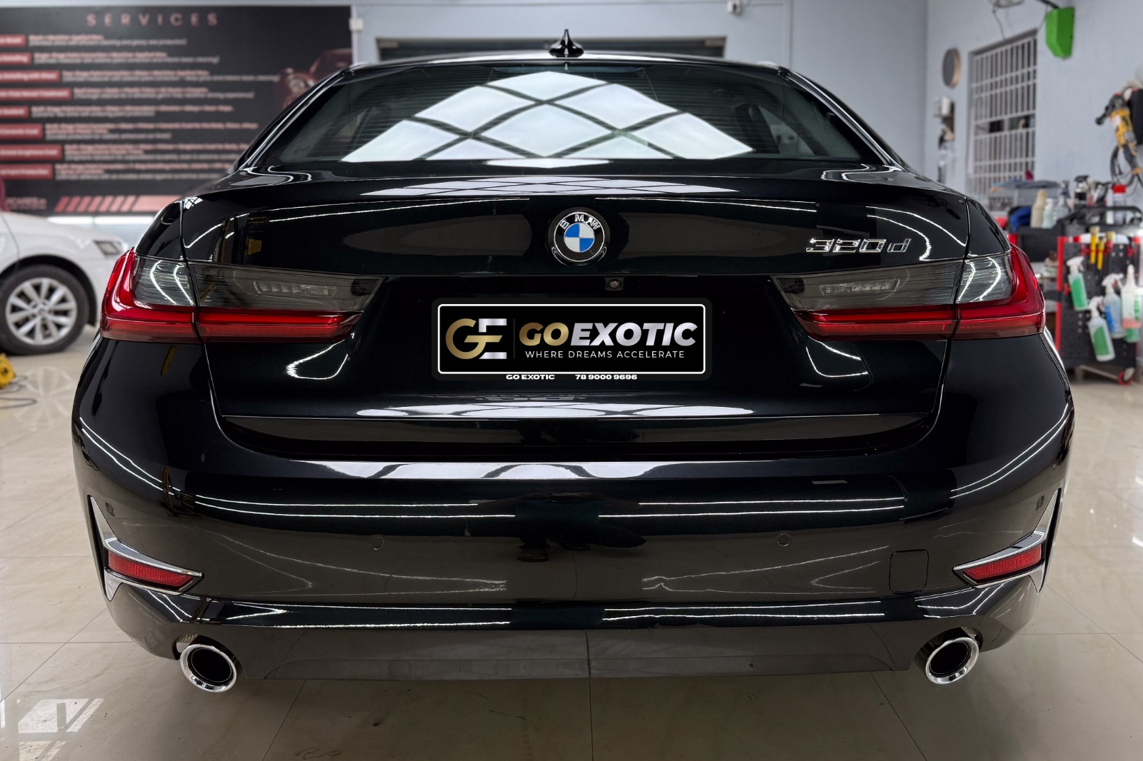 2019 BMW 320D LUXURY LINE