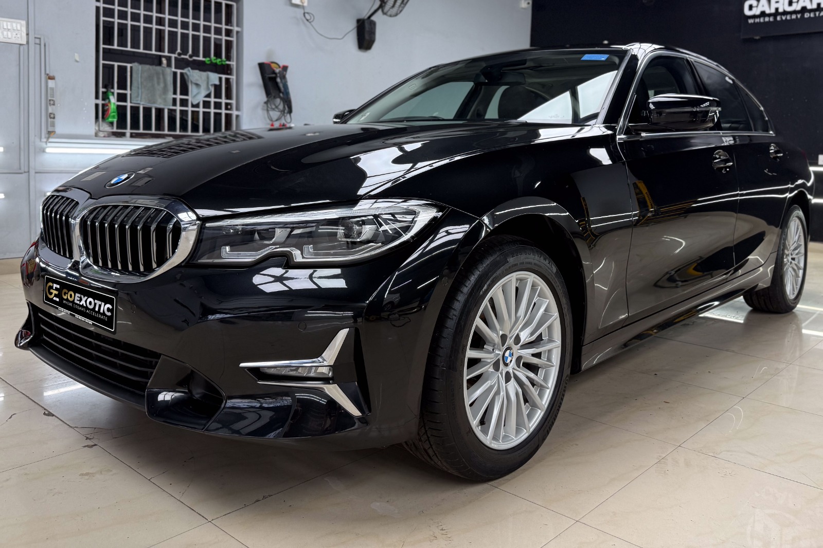 2019 BMW 320D LUXURY LINE