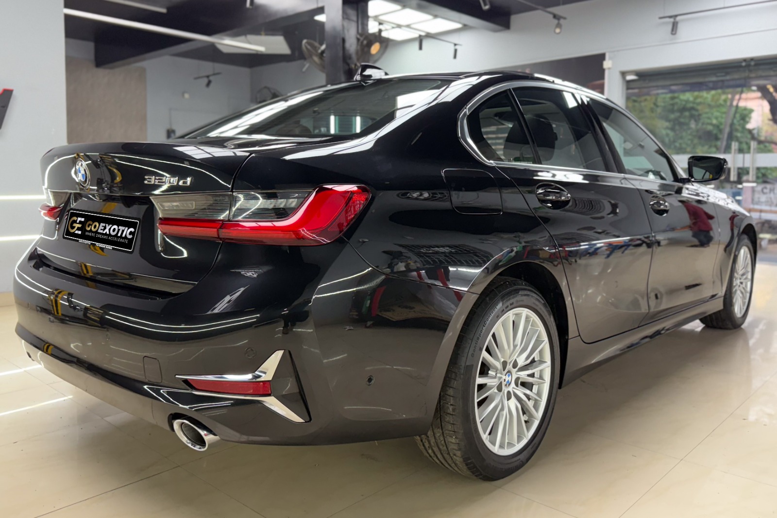 2019 BMW 320D LUXURY LINE