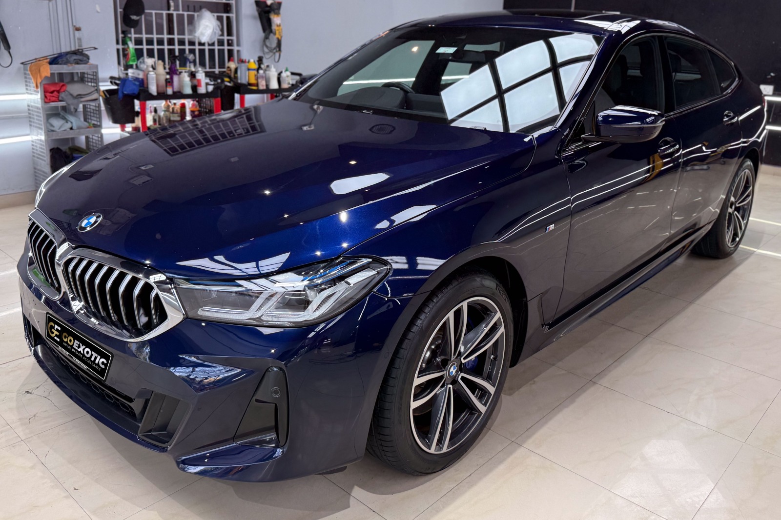 2022 BMW 630D GT M SPORT