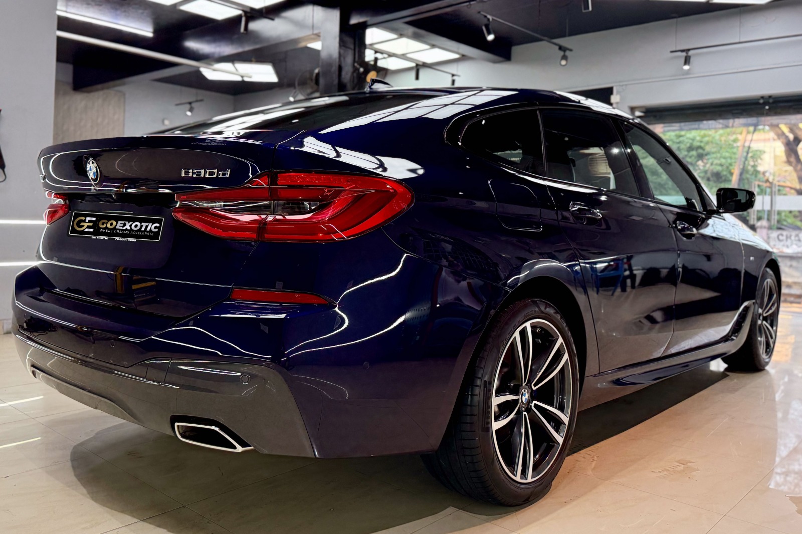 2022 BMW 630D GT M SPORT