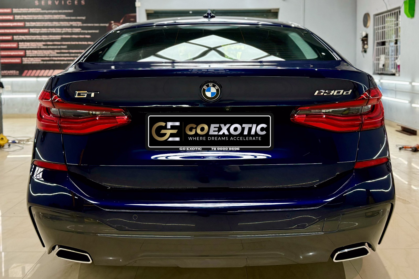 2022 BMW 630D GT M SPORT