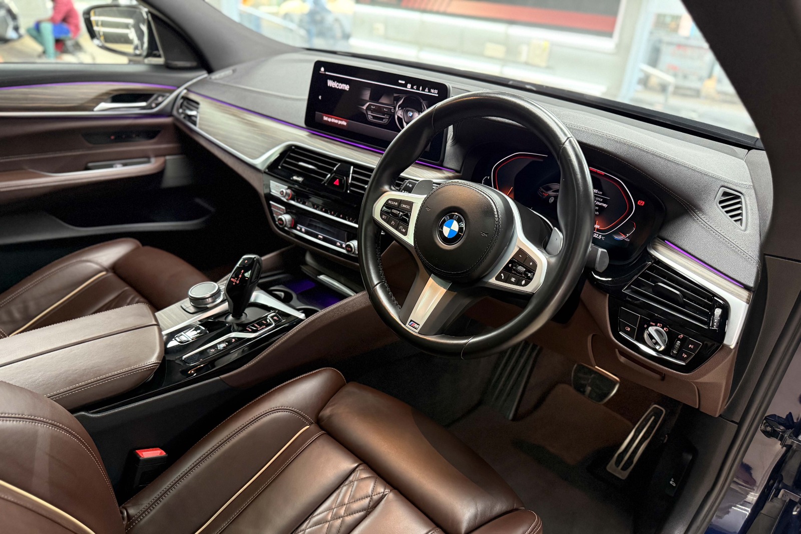 2022 BMW 630D GT M SPORT