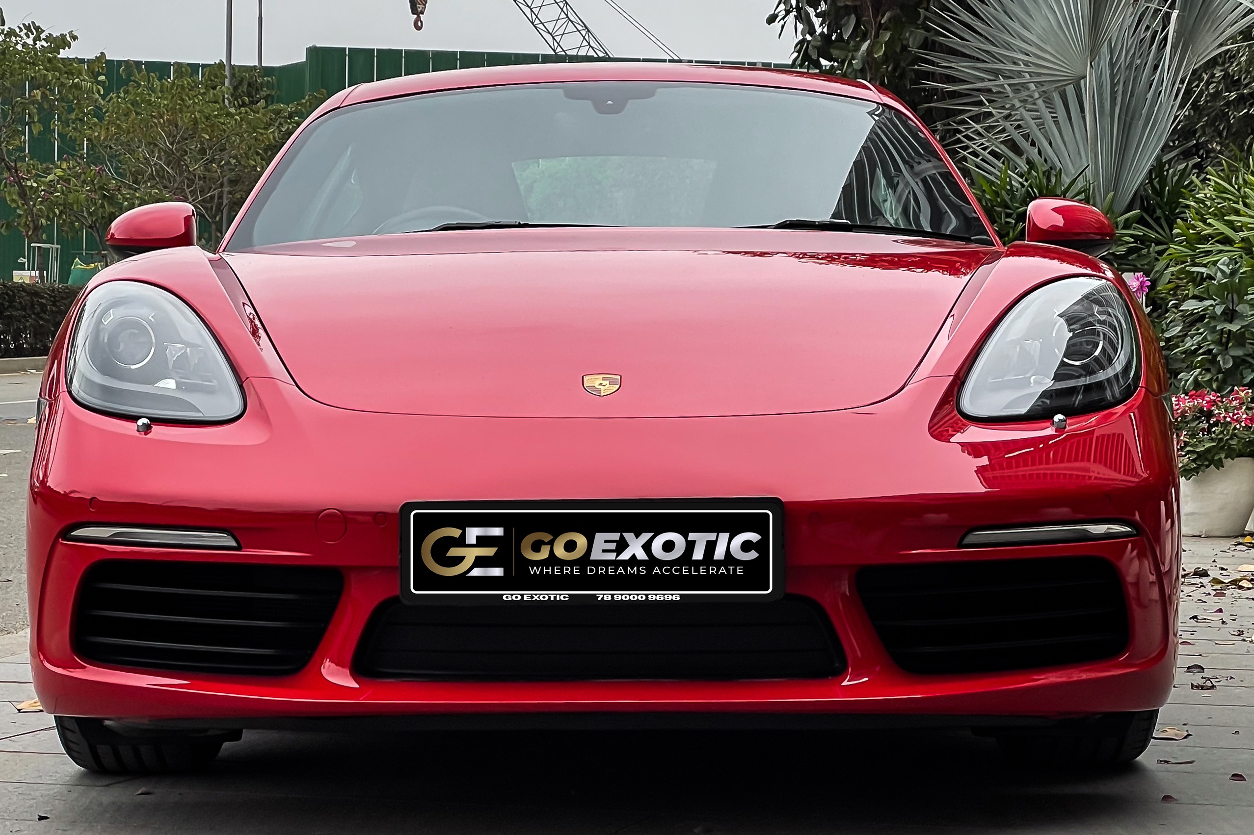 2017 PORSCHE 718 CAYMAN