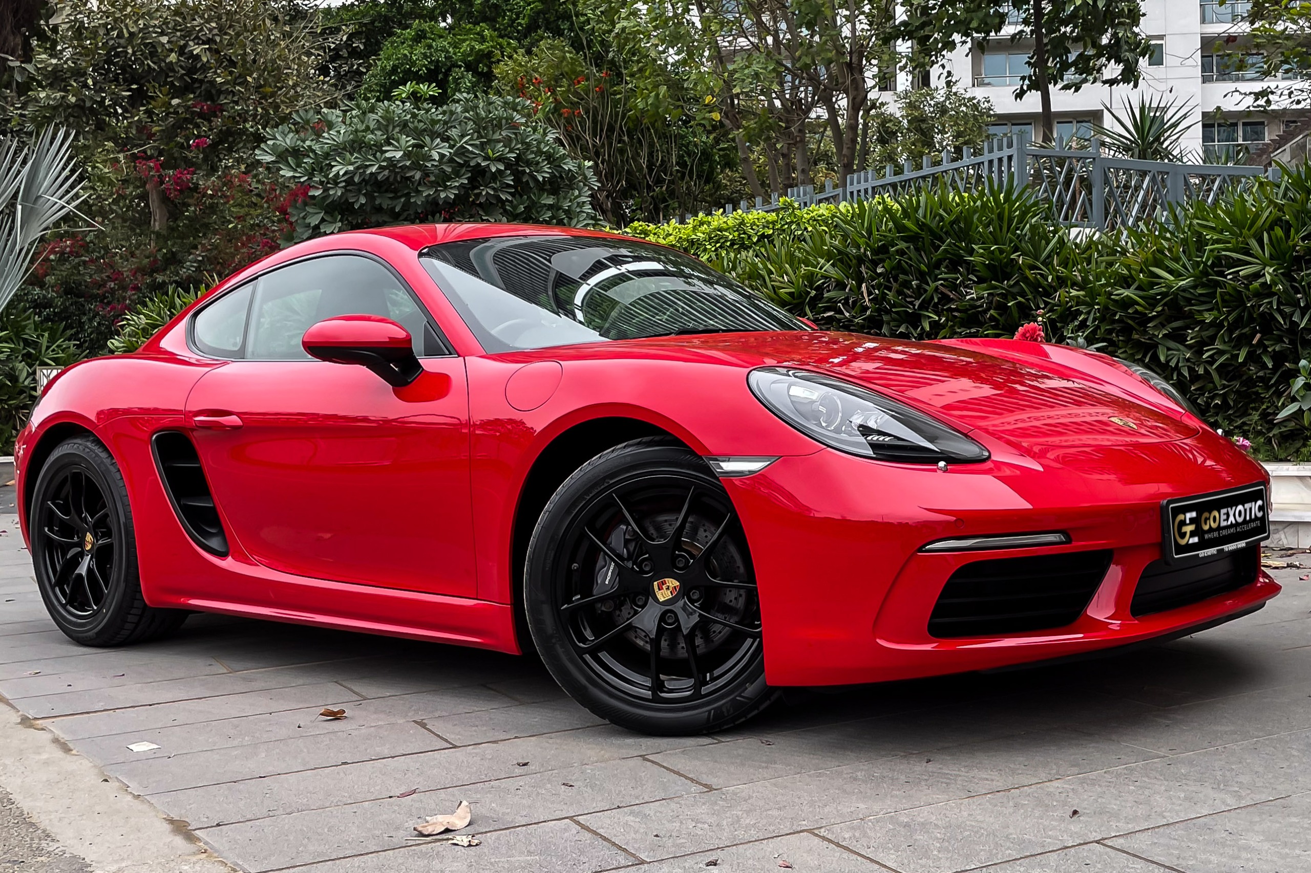 2017 PORSCHE 718 CAYMAN