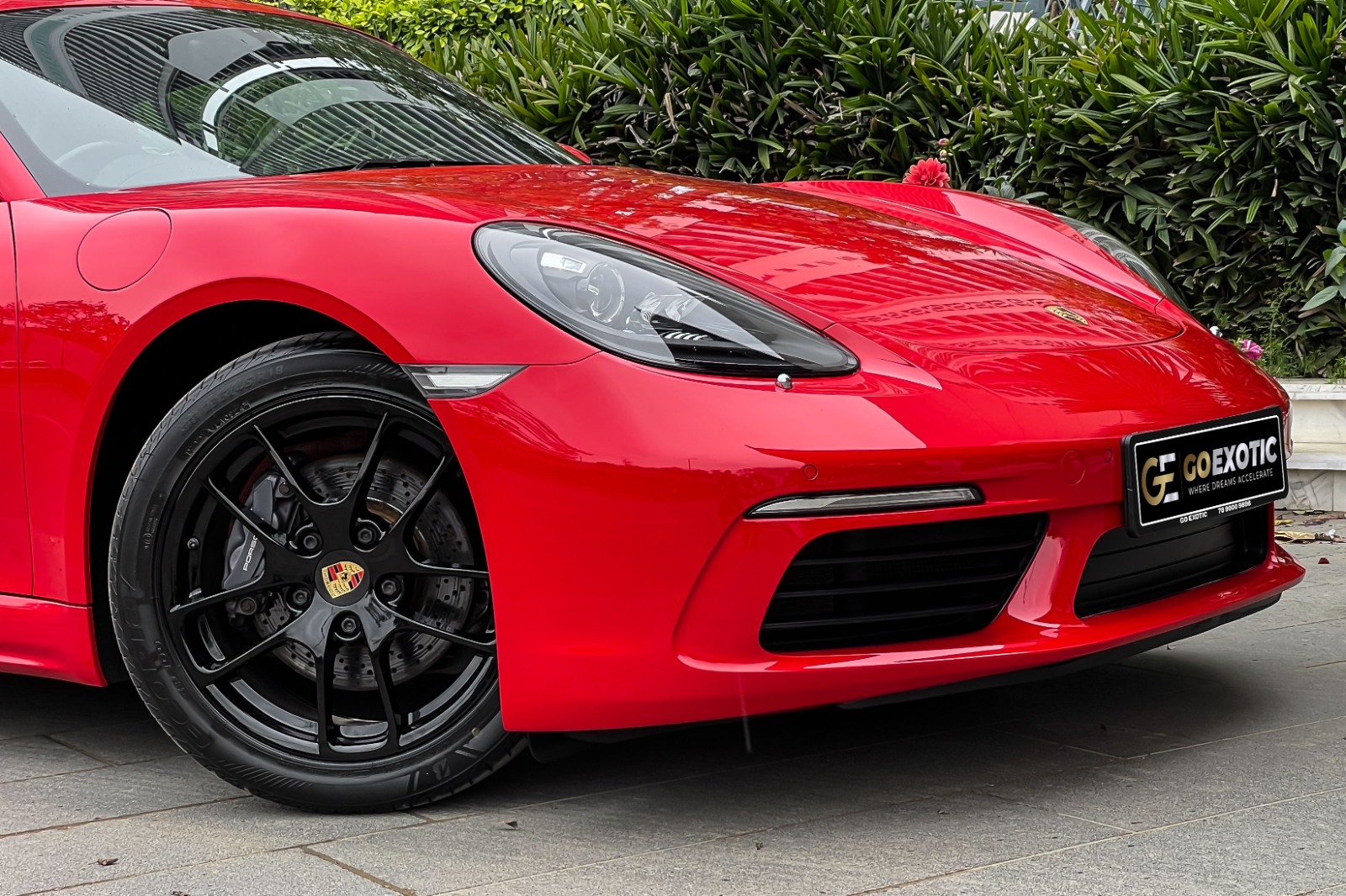 2017 PORSCHE 718 CAYMAN