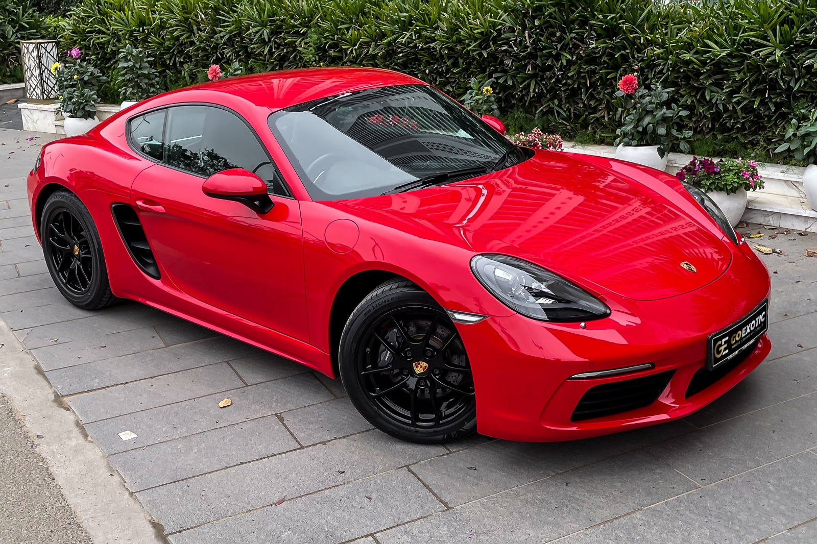 2017 PORSCHE 718 CAYMAN
