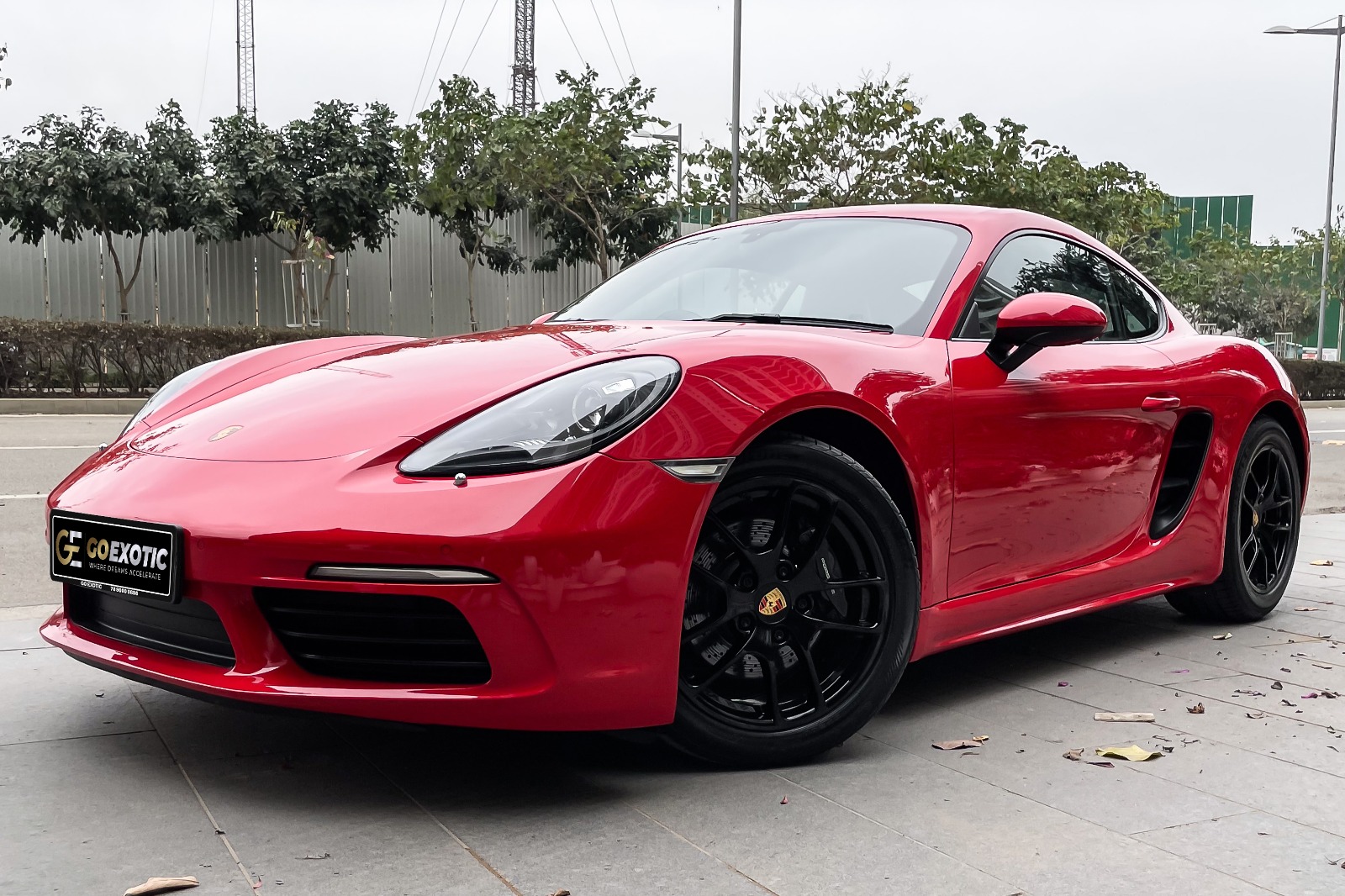 2017 PORSCHE 718 CAYMAN