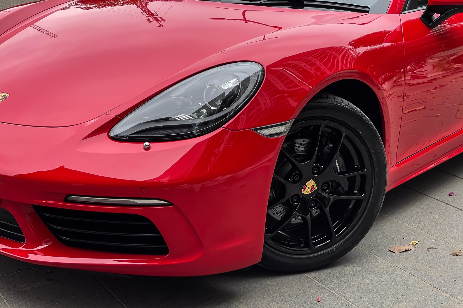 2017 PORSCHE 718 CAYMAN