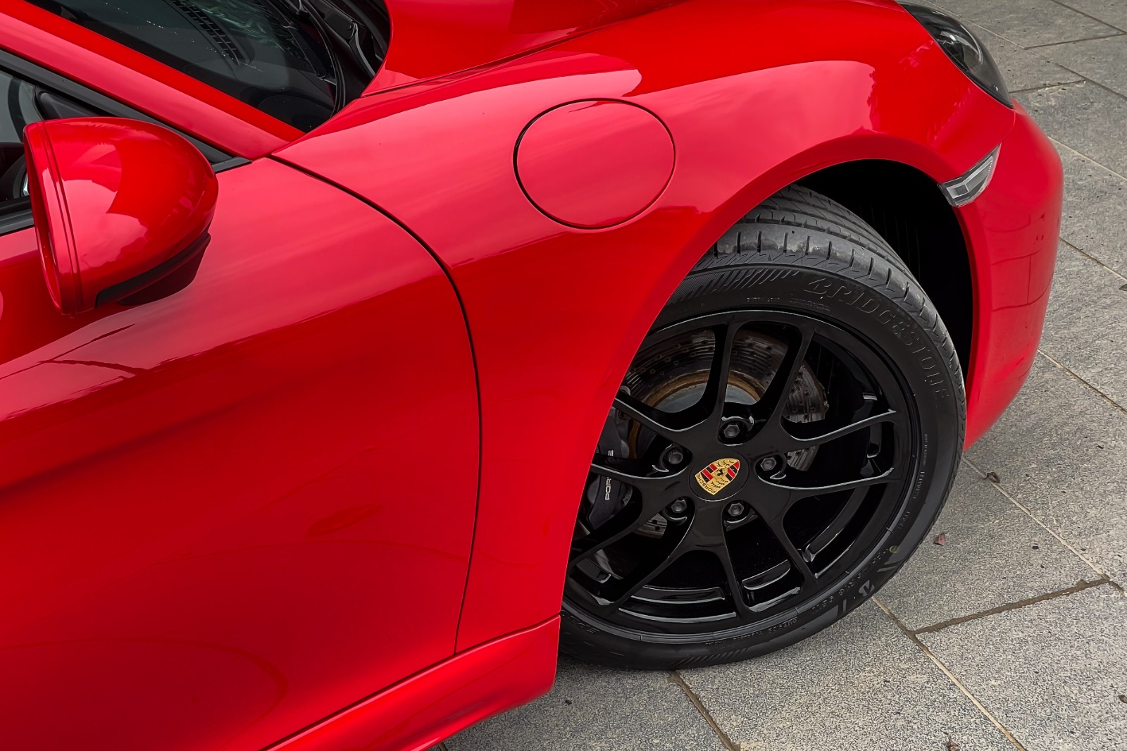 2017 PORSCHE 718 CAYMAN