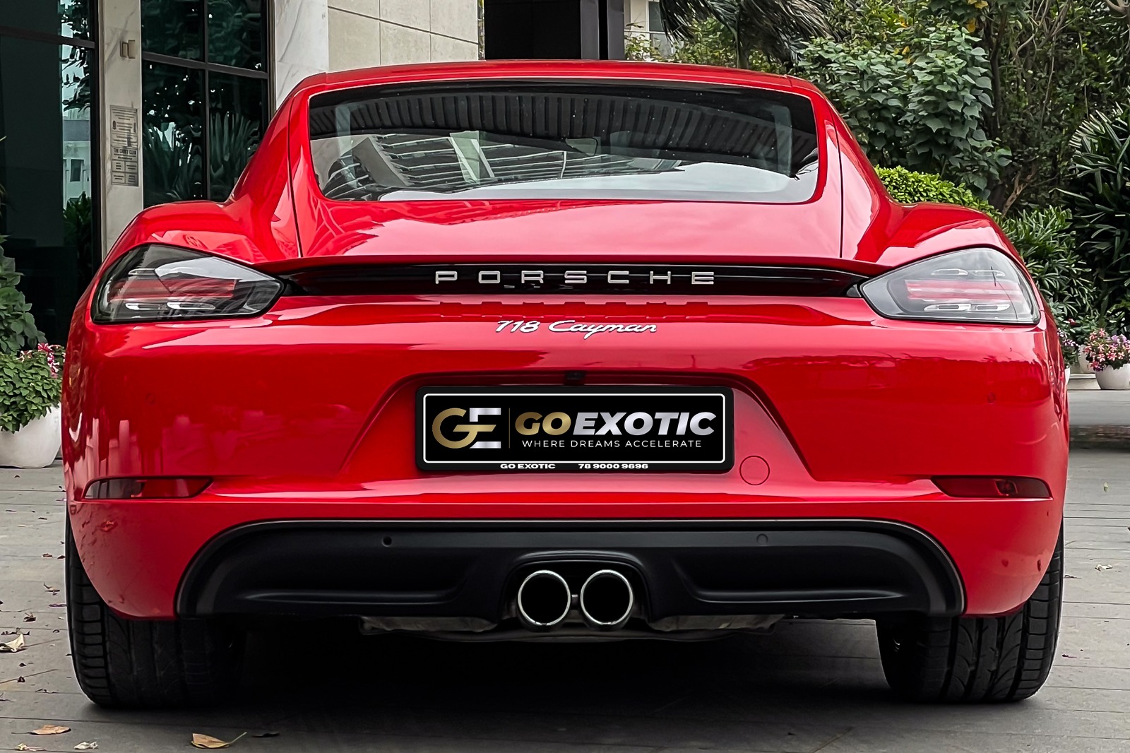 2017 PORSCHE 718 CAYMAN