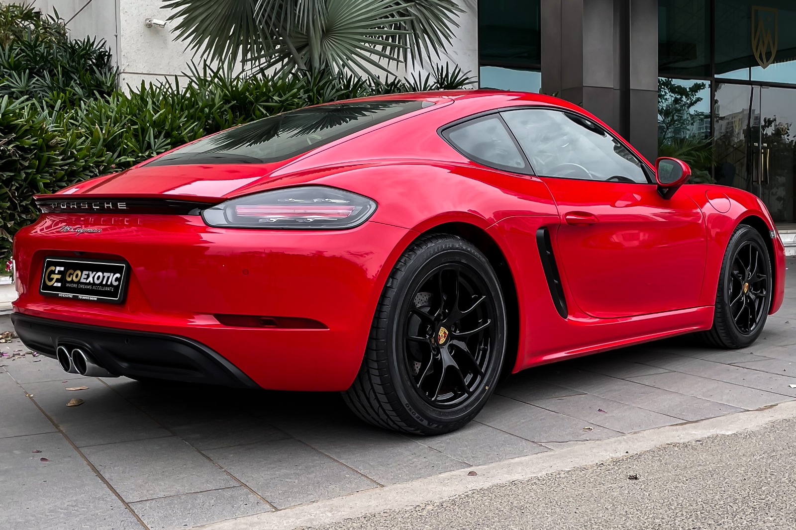 2017 PORSCHE 718 CAYMAN