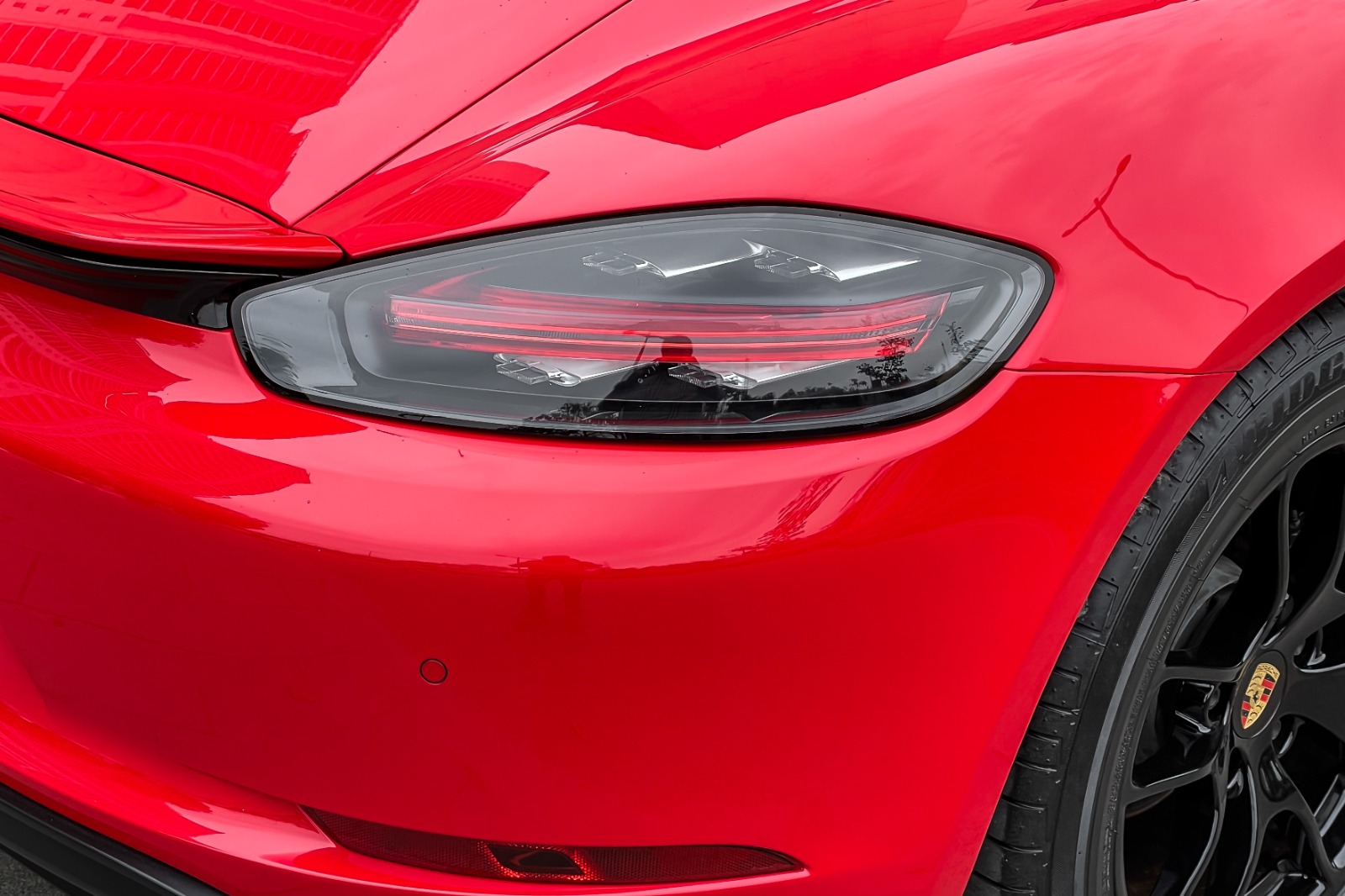 2017 PORSCHE 718 CAYMAN