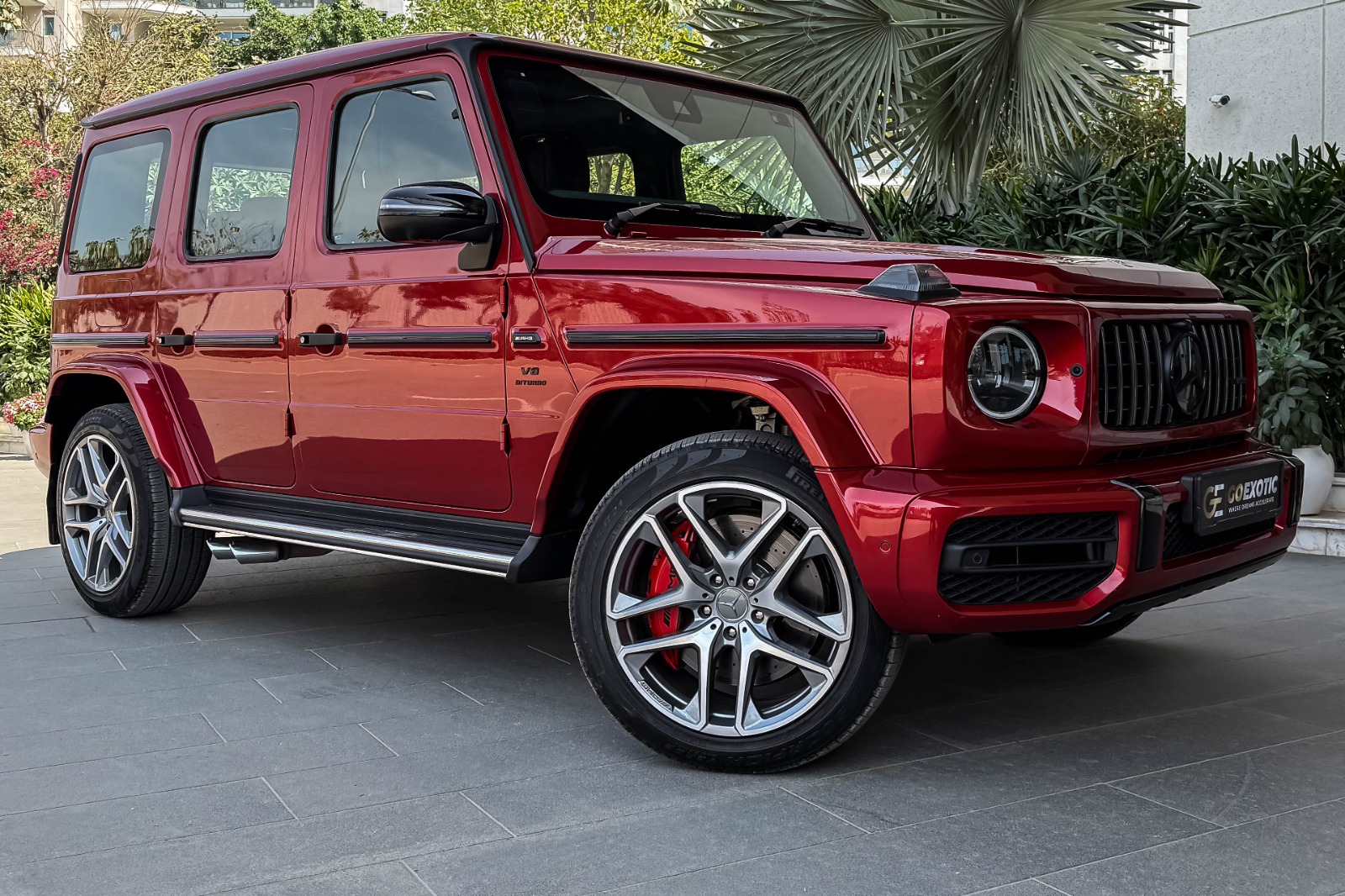 2024 MERCEDES BENZ G63 AMG