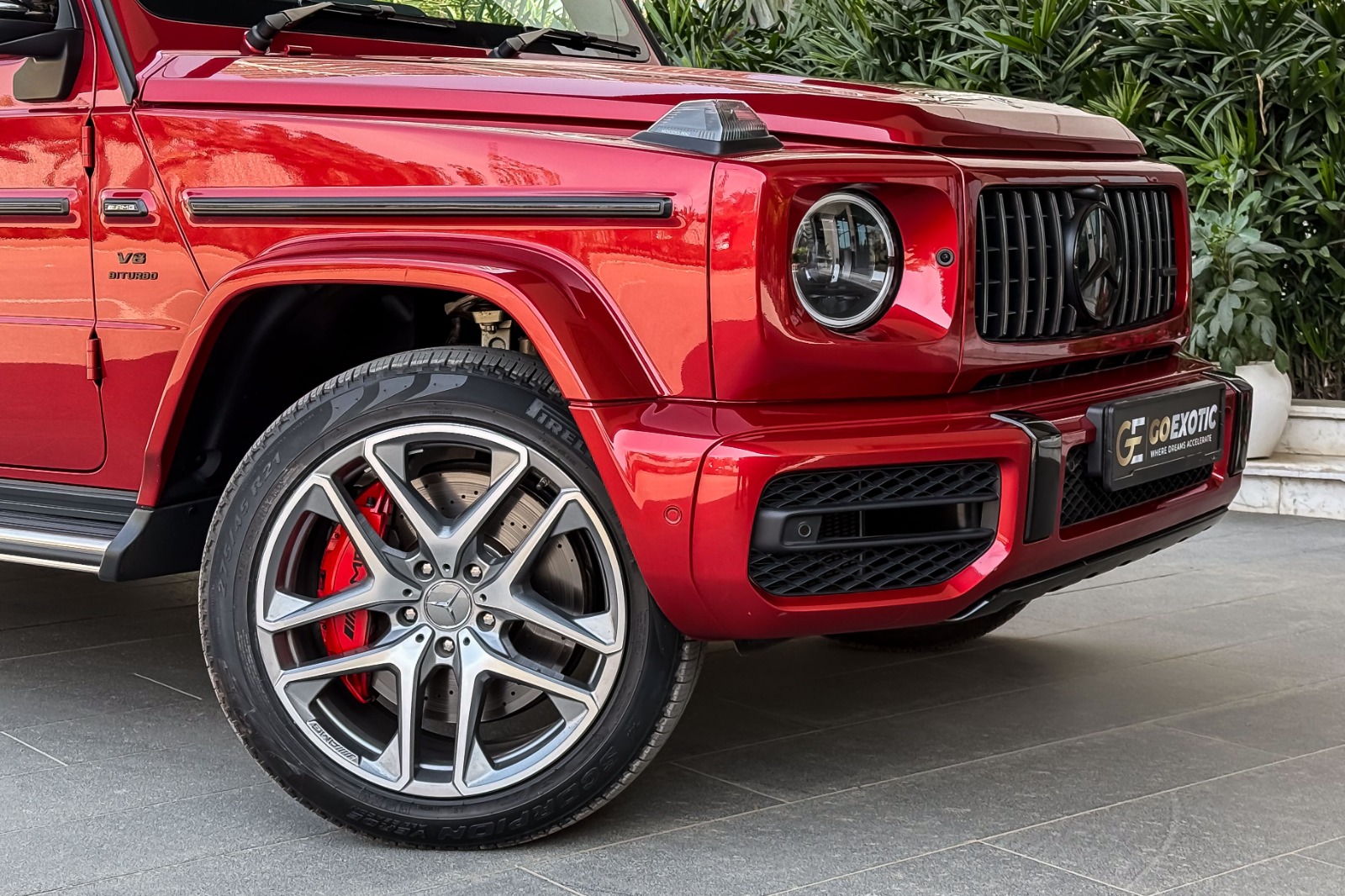 2024 MERCEDES BENZ G63 AMG