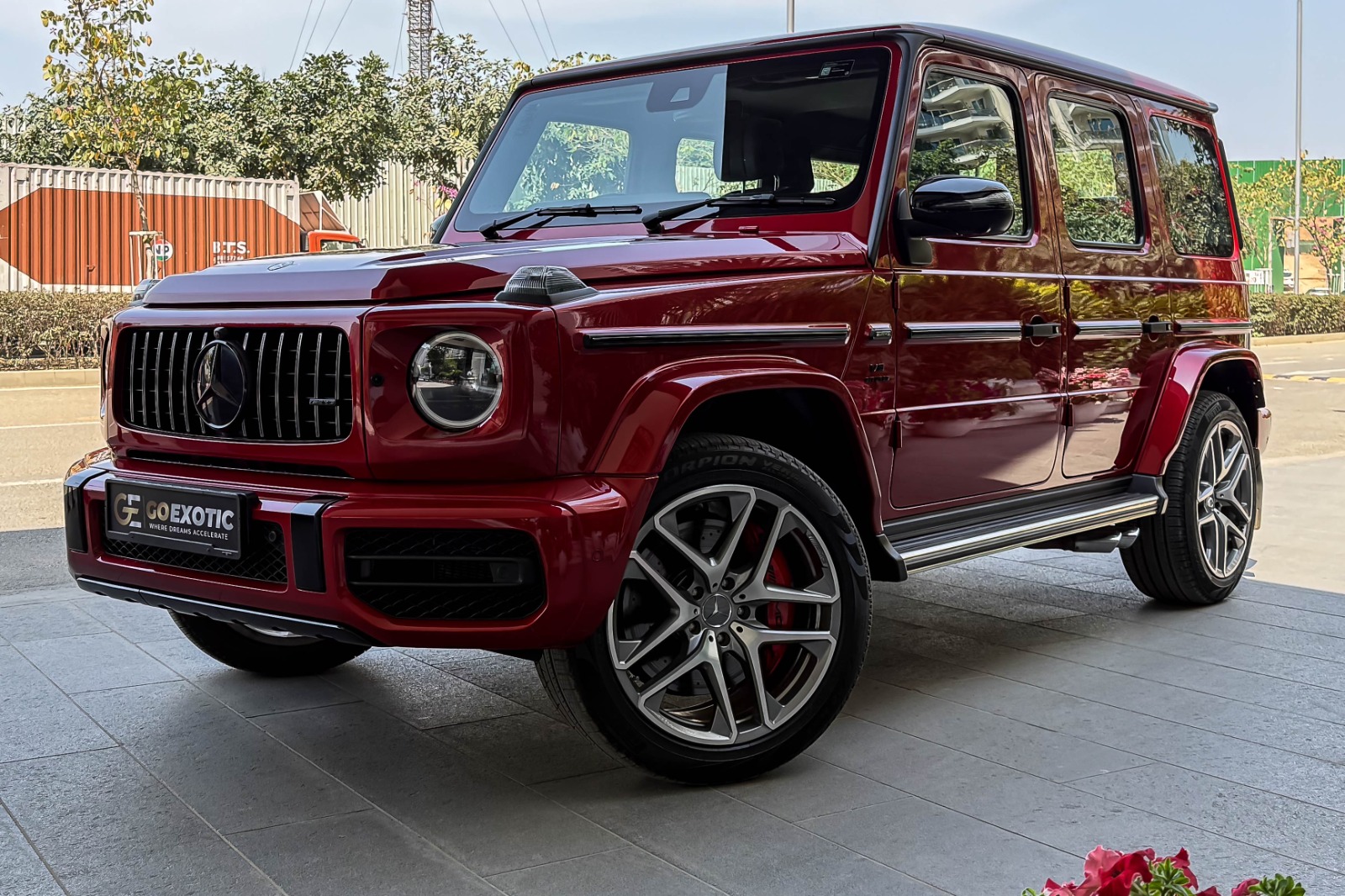 2024 MERCEDES BENZ G63 AMG