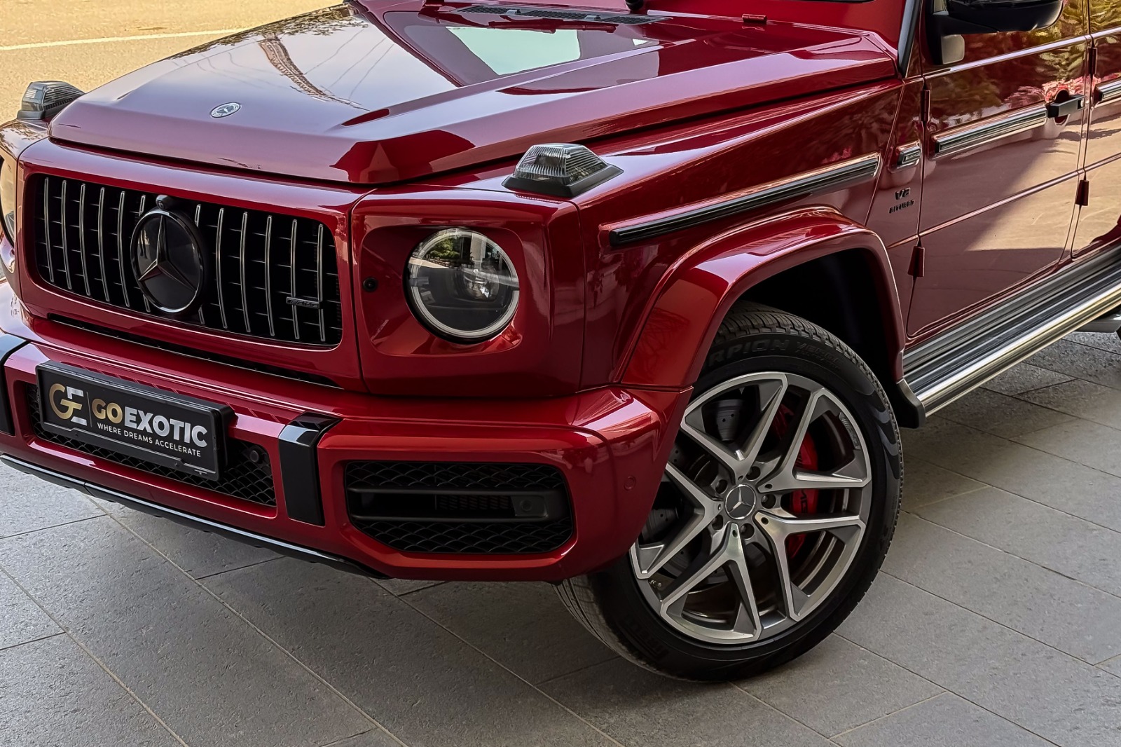 2024 MERCEDES BENZ G63 AMG