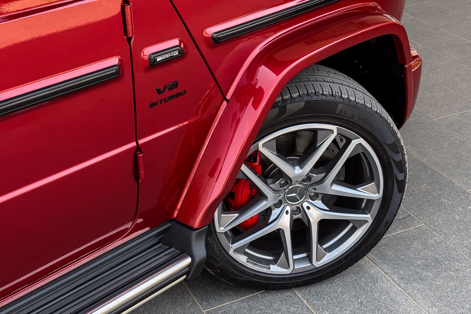 2024 MERCEDES BENZ G63 AMG