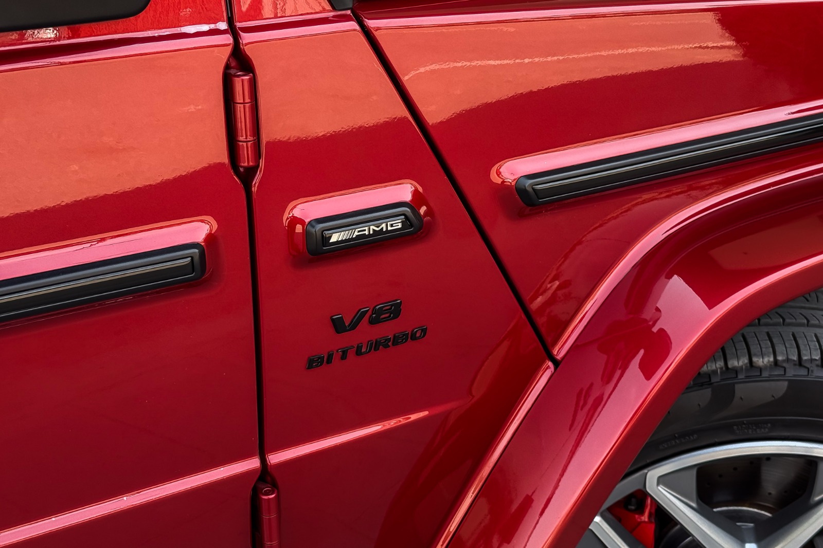 2024 MERCEDES BENZ G63 AMG