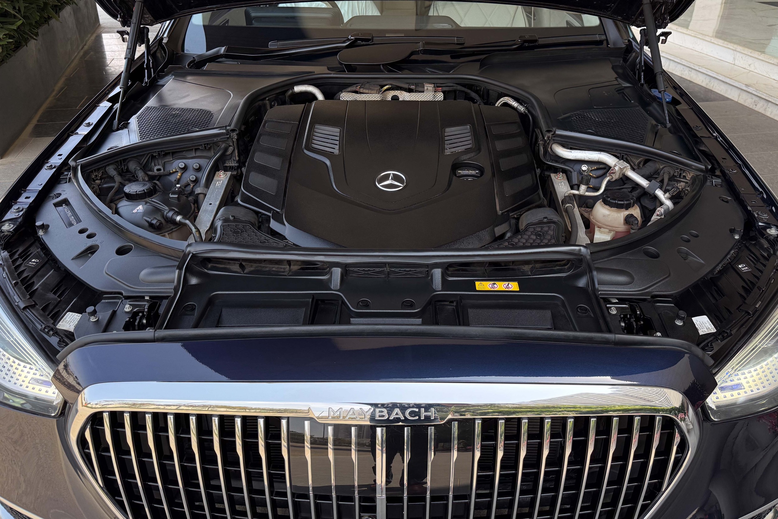 2022 MERCEDES BENZ S580 MAYBACH