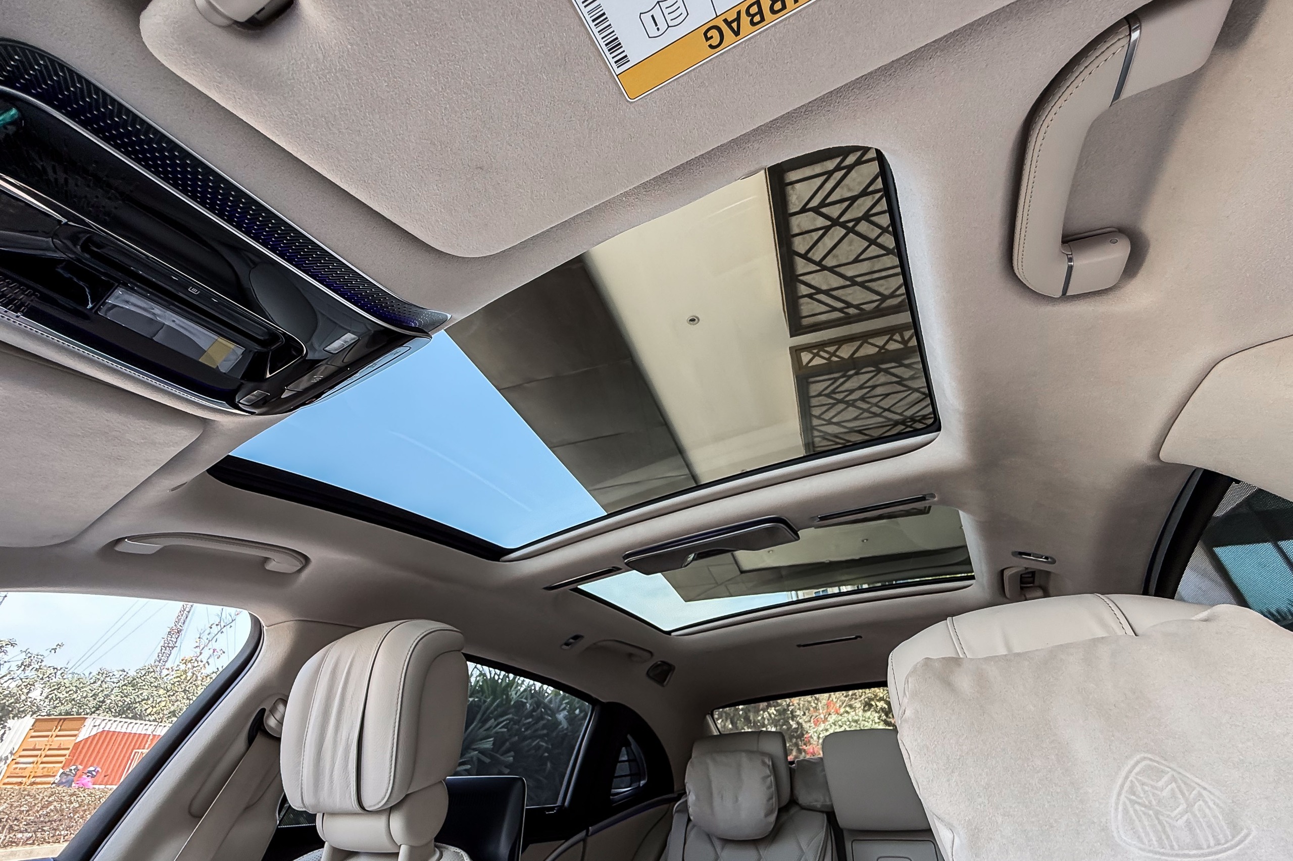 2022 MERCEDES BENZ S580 MAYBACH