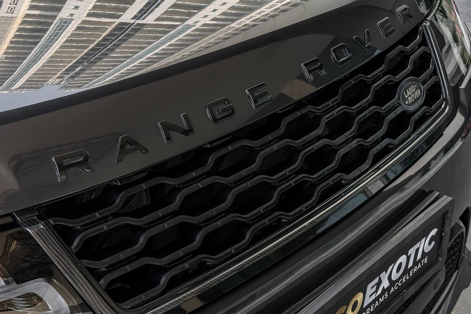 2018 RANGE ROVER SPORT 5.0L SUPERCHARGED